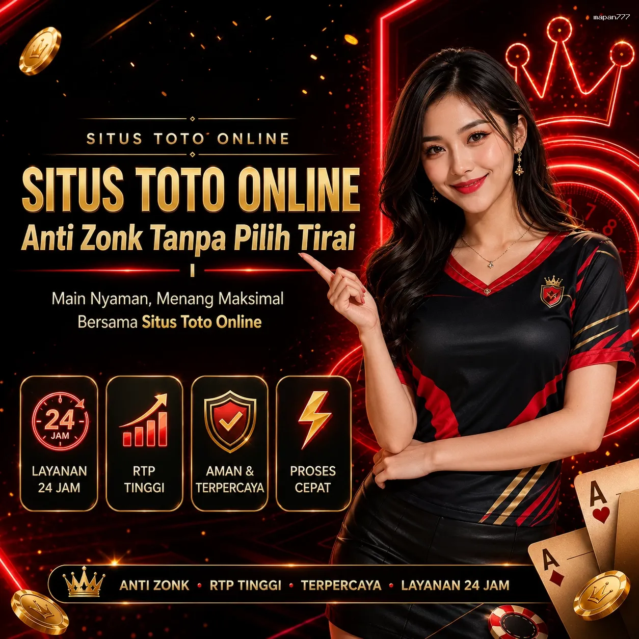 Keberagaman Permainan di mapan777 untuk Para Gamer